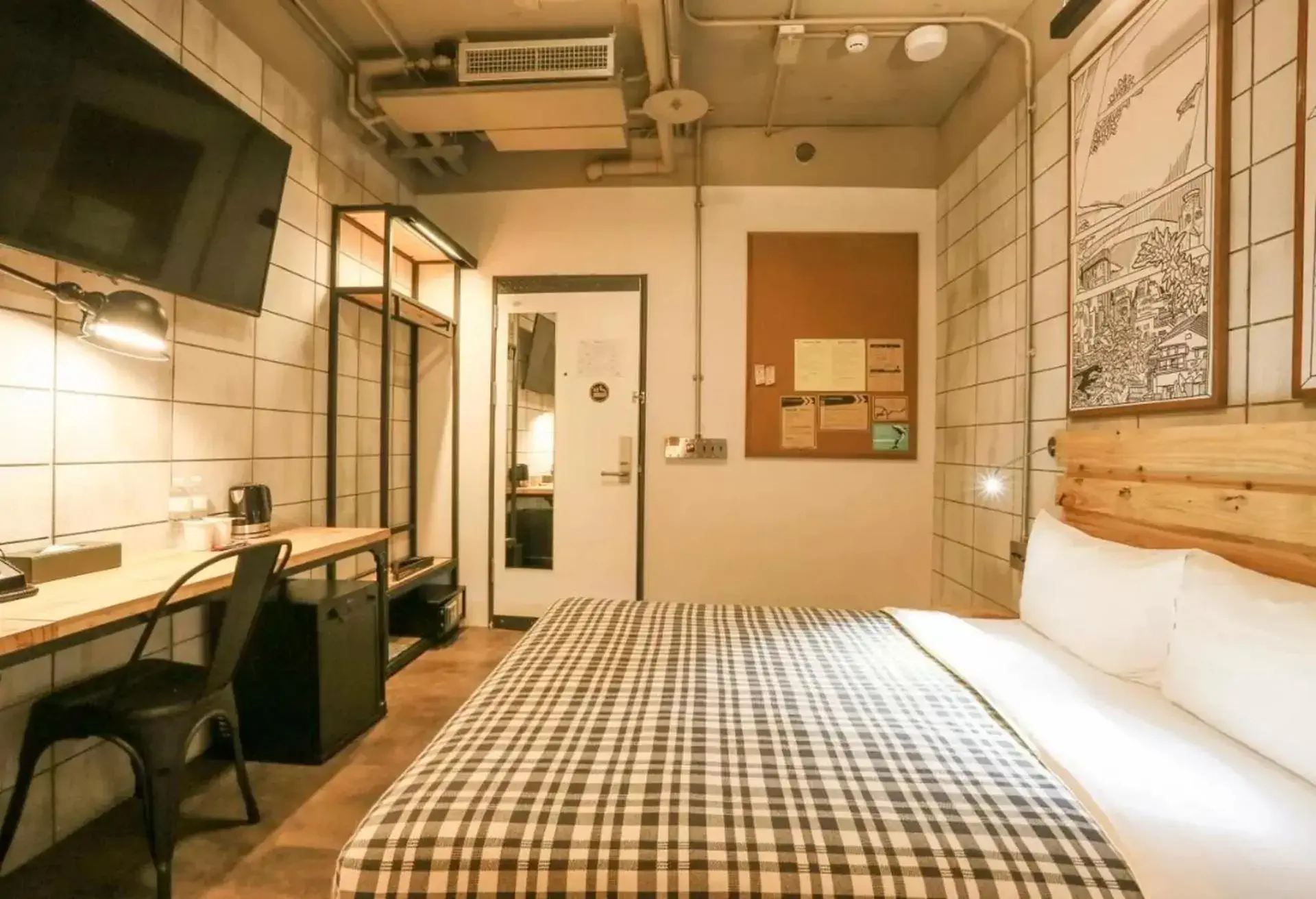 台北CP值住宿推薦Hotel Papa Whale