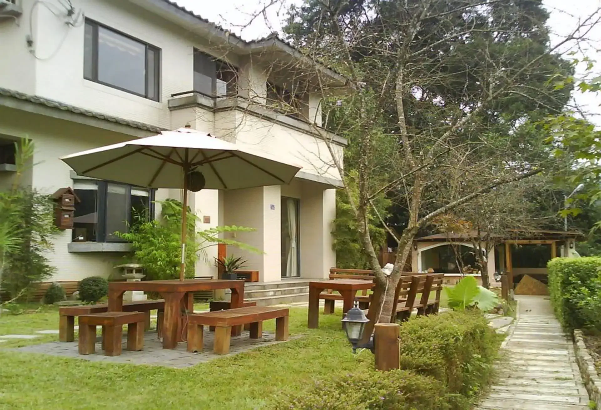 南投埔里石上清泉渡假民宿,南投埔里平價住宿,南投埔里住宿