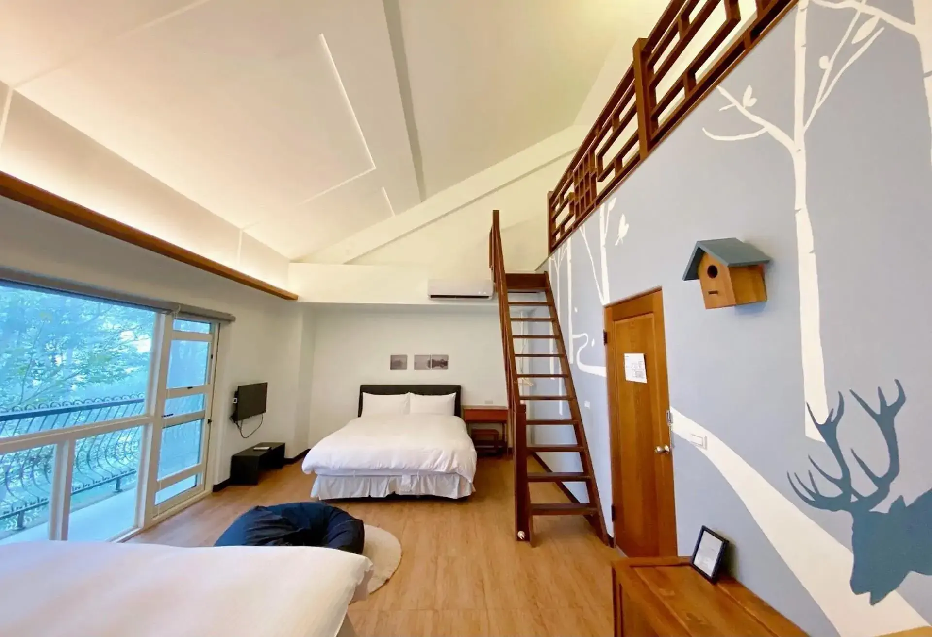 苗栗三義住宿推薦 - 三義綠波浪採光充沛,氣場十分療癒與自在