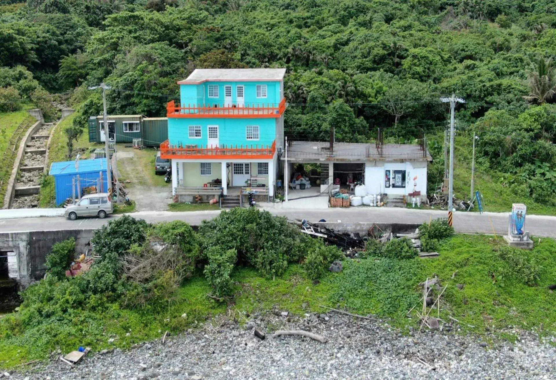 避風港無敵海景民宿,蘭嶼機場附近住宿推薦,2022蘭嶼民宿推薦,2022蘭嶼住宿推薦