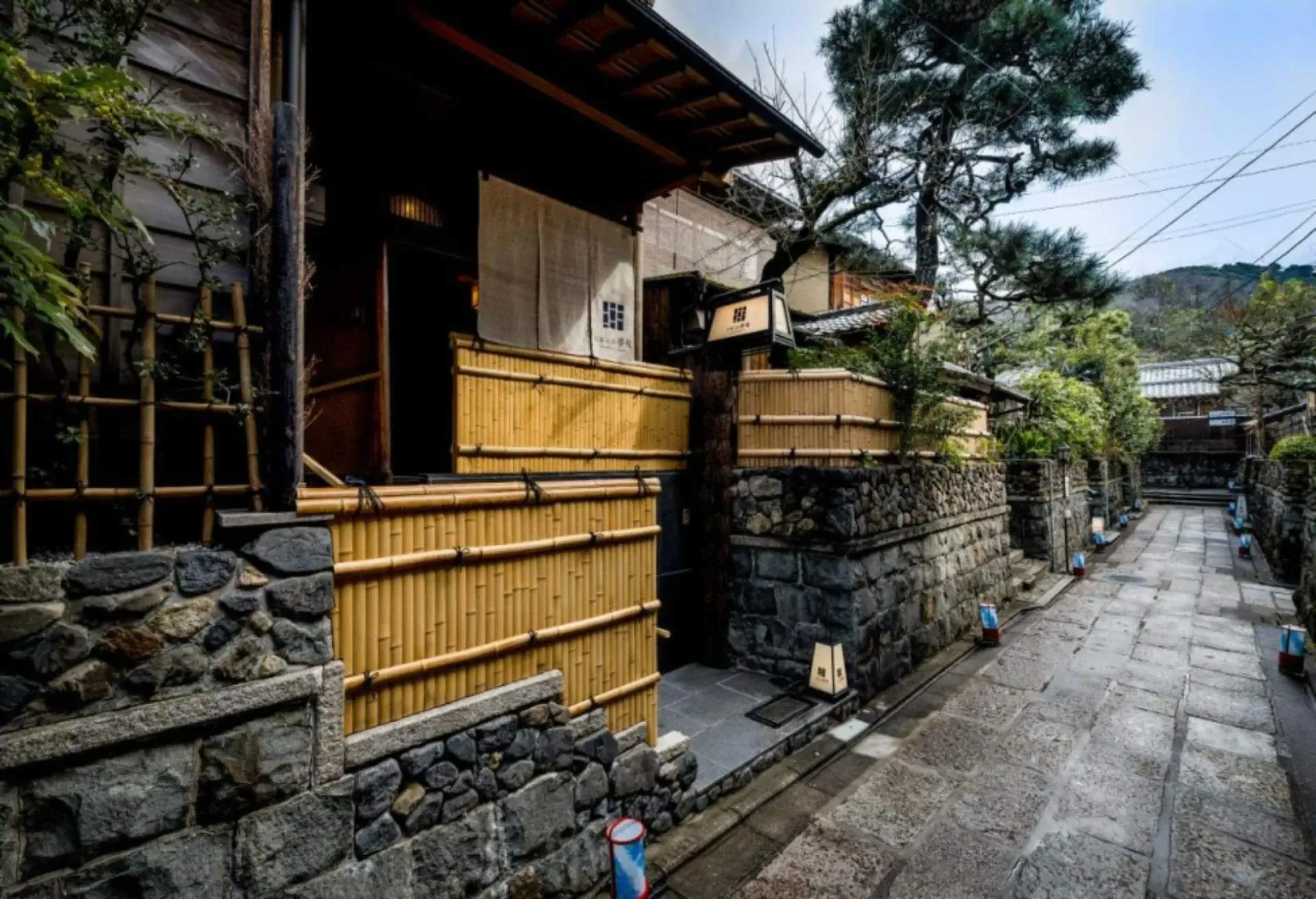 石塀小路夢庵飯店,京都賞櫻住宿,京都賞櫻住哪裡,Ishibekoji Muan