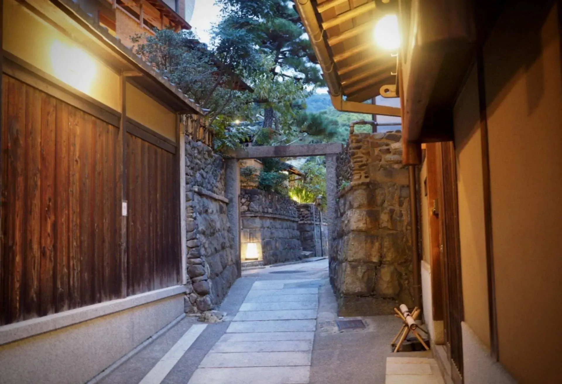 石塀小路夢庵飯店,京都賞櫻住宿,京都賞櫻住哪裡,Ishibekoji Muan