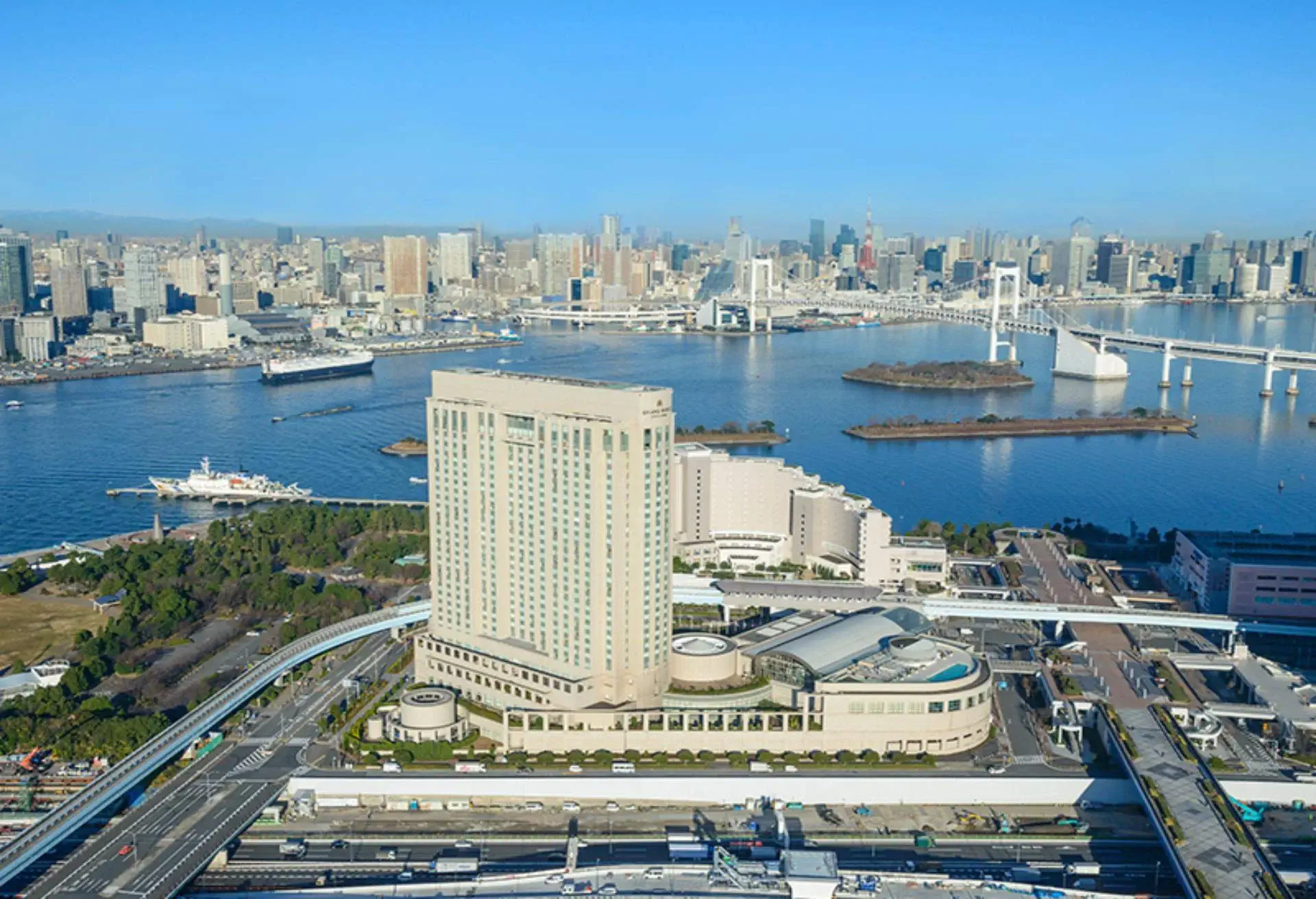 【東京自由行住宿】暢遊日本東京台場住宿飯店推薦