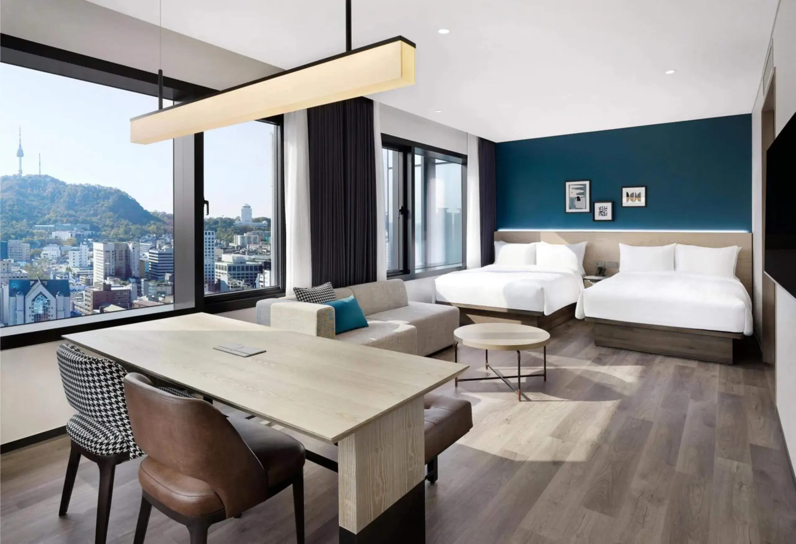 首爾明洞朝鮮福朋喜來登酒店,Four Points by Sheraton Josun Seoul Myeongdong,明洞住宿,明洞平價住宿,明洞住宿2023