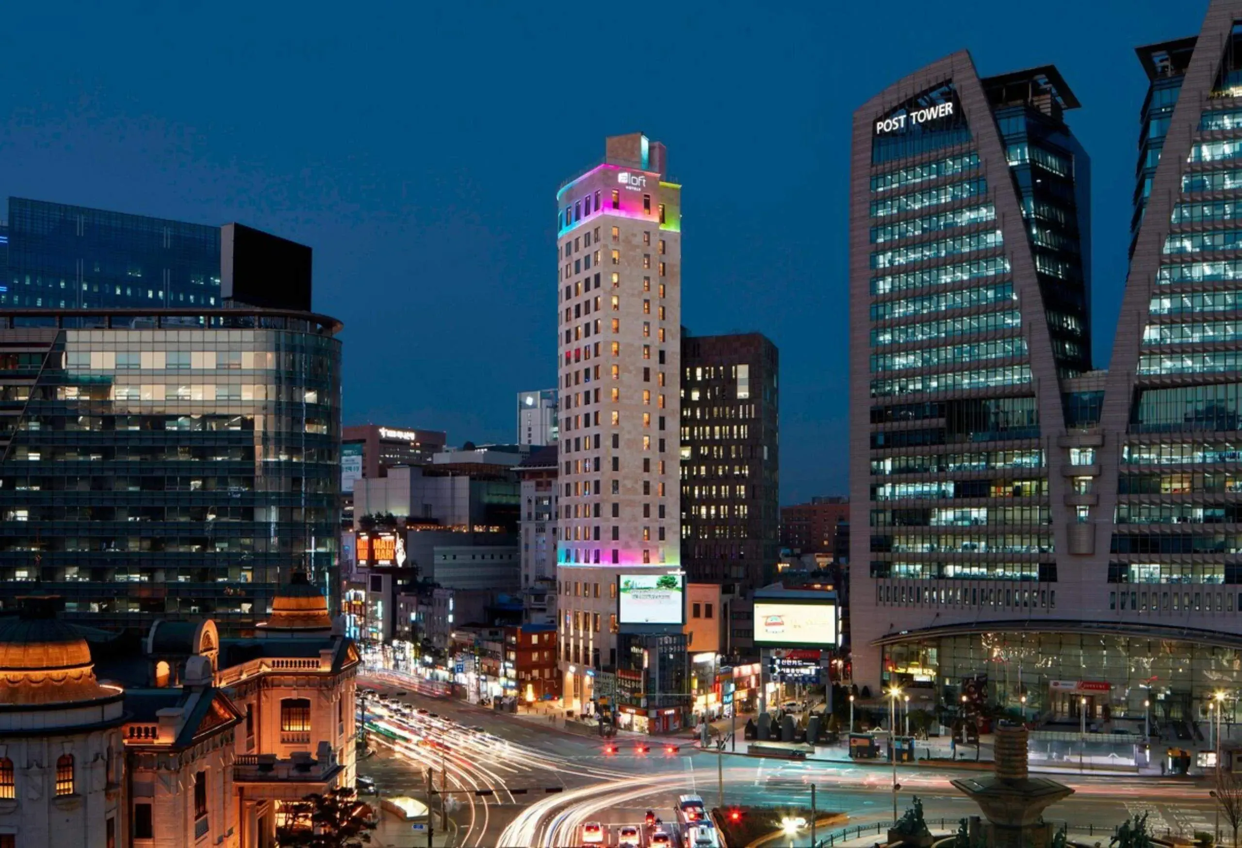 首爾明洞雅樂軒酒店,Aloft Seoul Myeongdong,明洞住宿,明洞平價住宿,明洞住宿2023