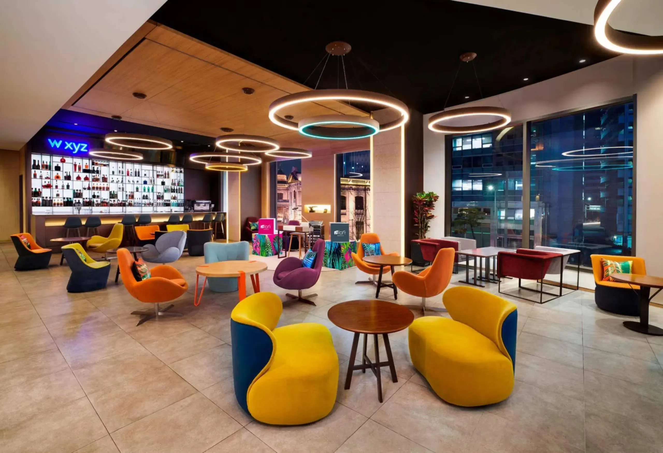 首爾明洞雅樂軒酒店,Aloft Seoul Myeongdong,明洞住宿,明洞平價住宿,明洞住宿2023