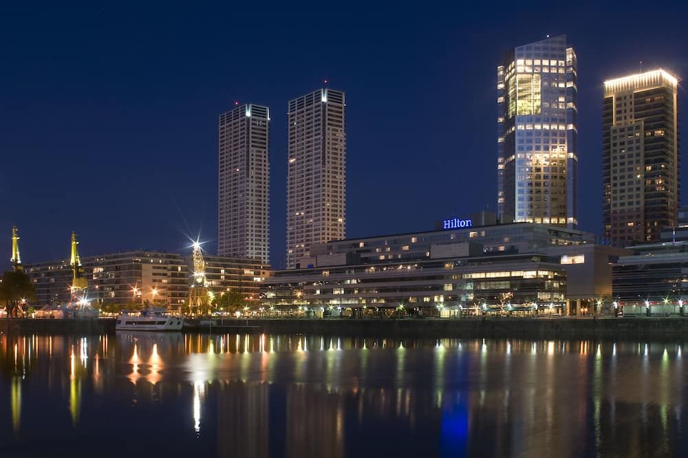 室外景