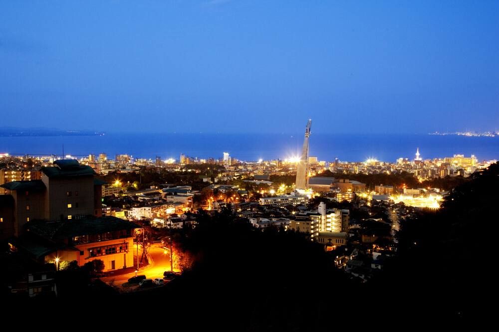 室外景