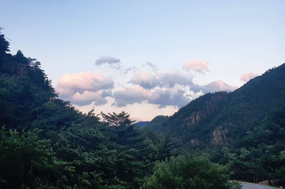室外景