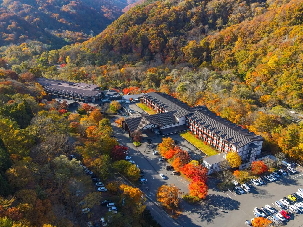 室外景