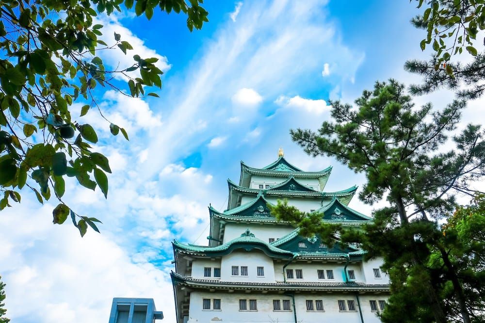 室外景