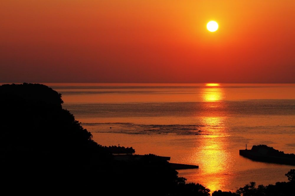 室外景