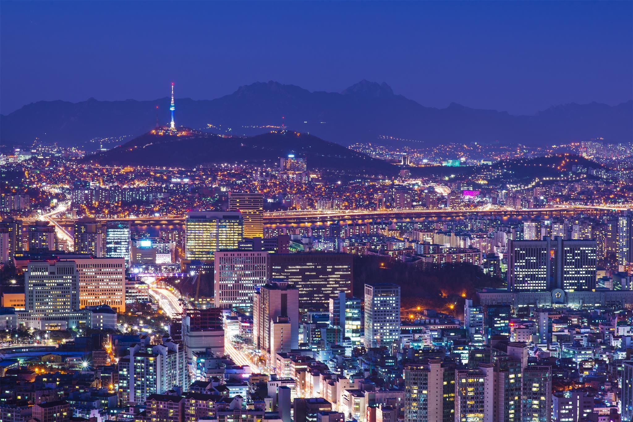 室外景