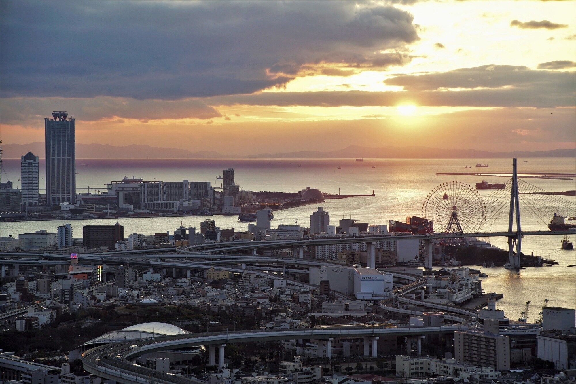 室外景