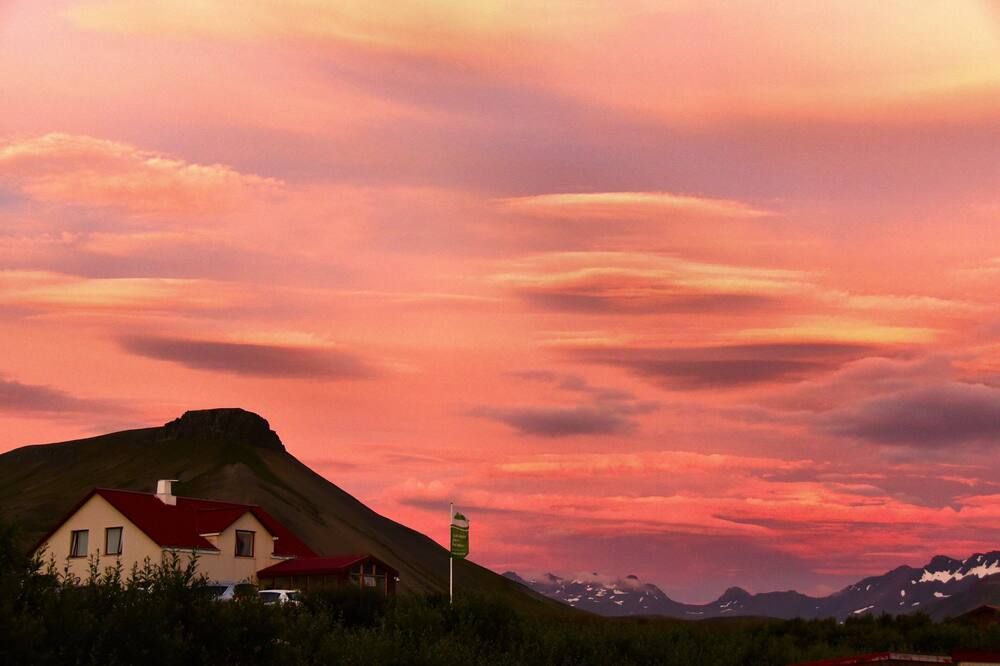 室外景