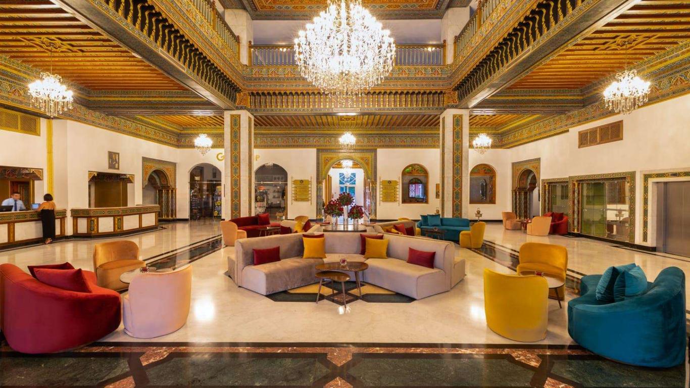 梅納拉大莫嘉鐸酒店 - 馬拉喀什