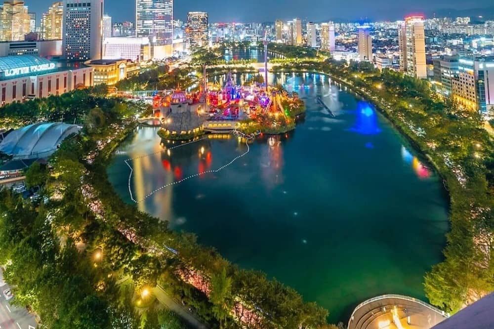 室外景