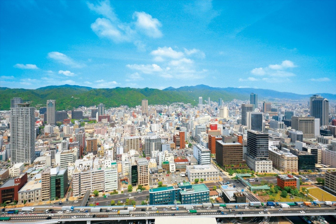 室外景