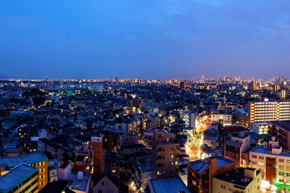 室外景