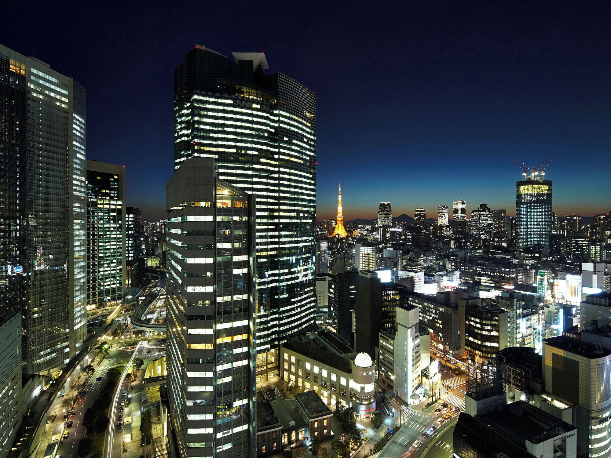 室外景