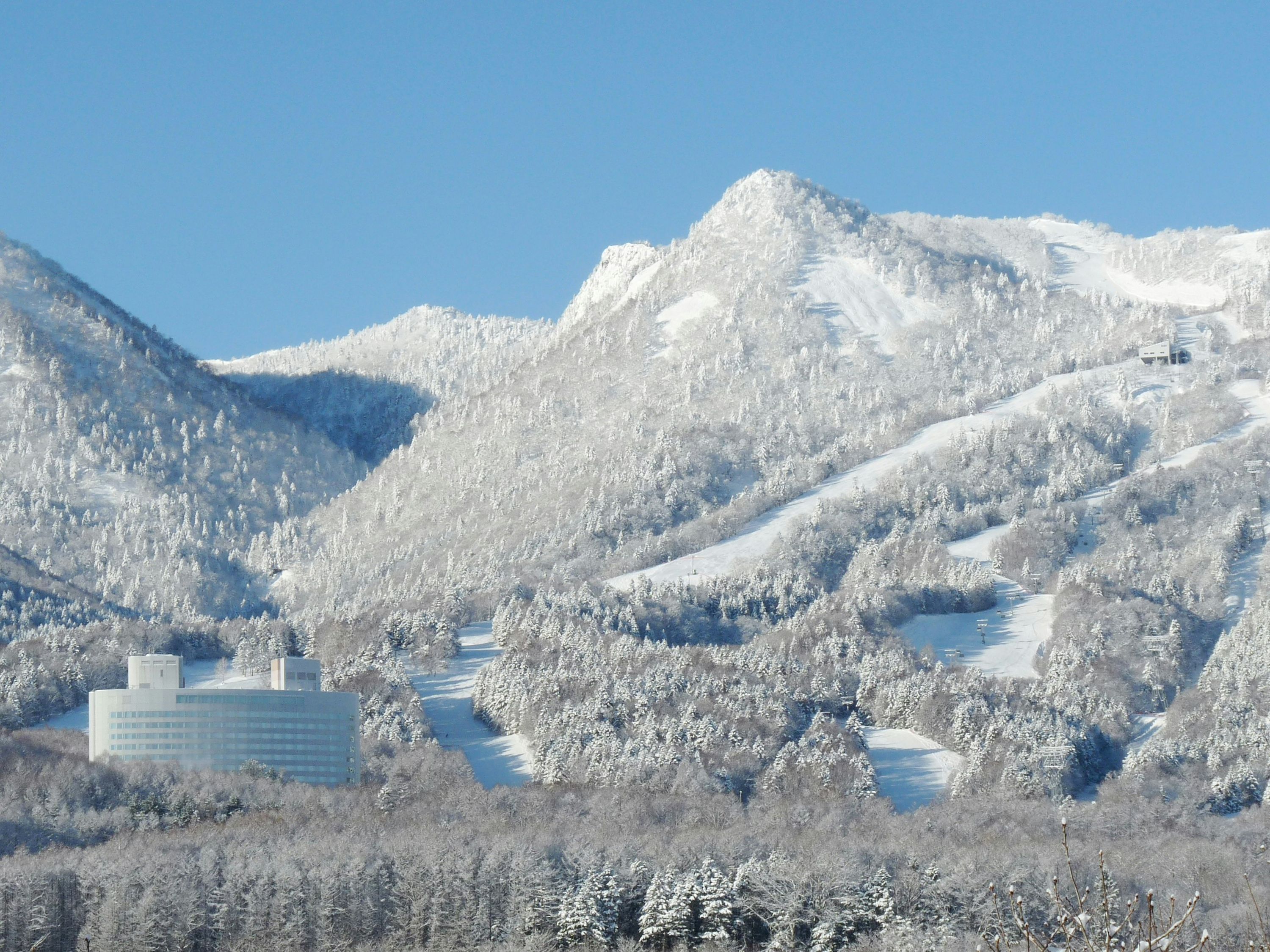 室外景
