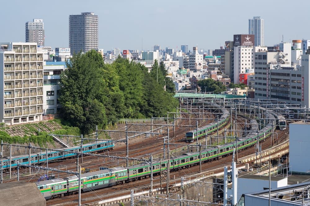 室外景