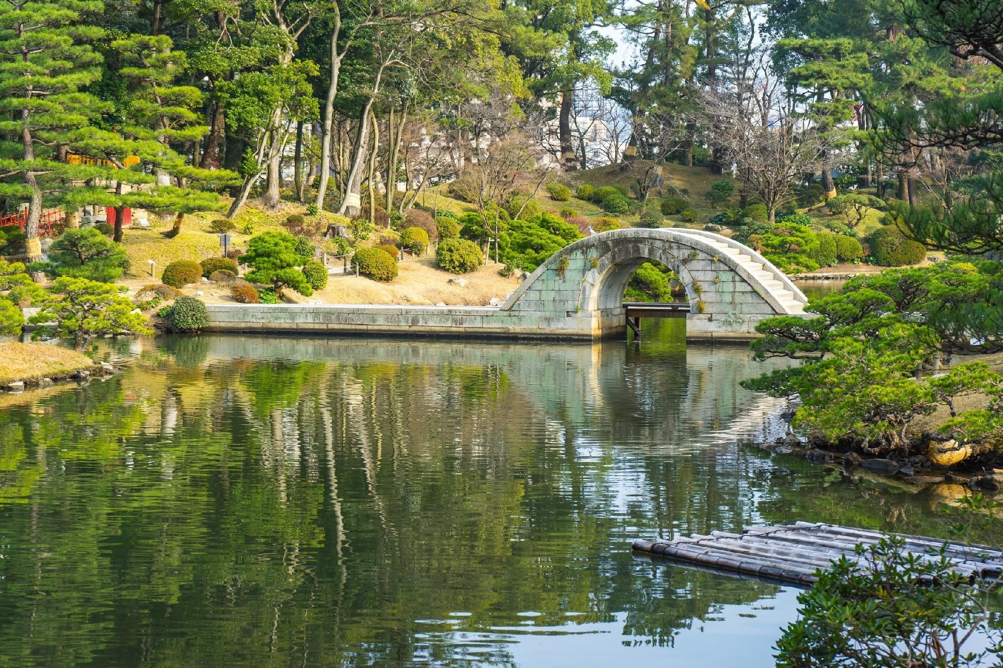 室外景