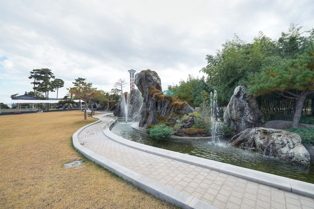 室外景