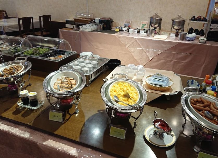 自助餐 相片