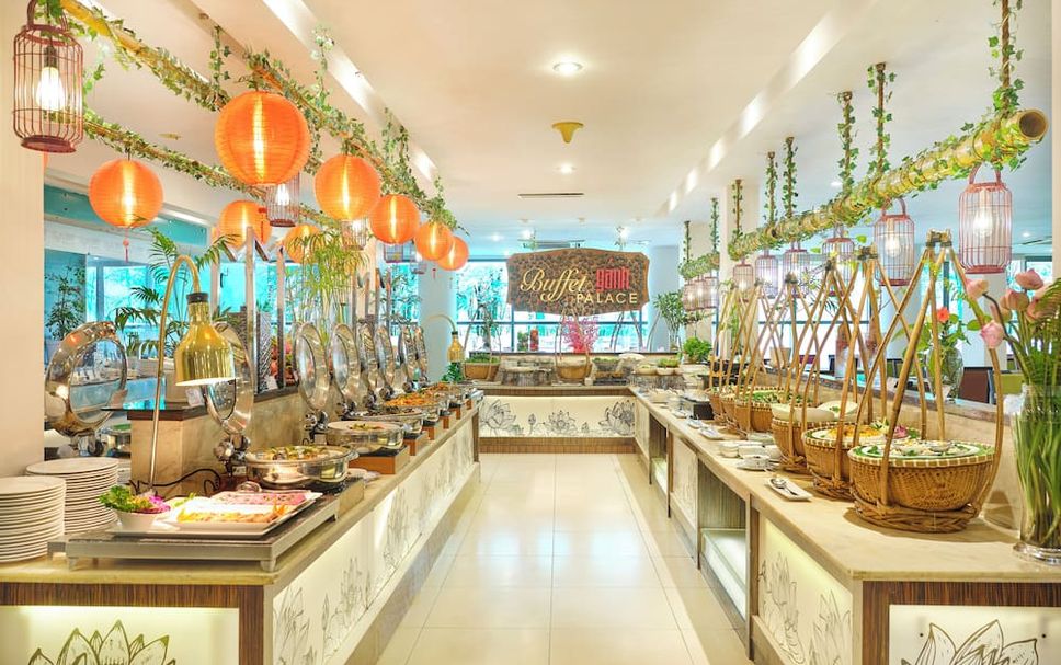 自助餐 相片