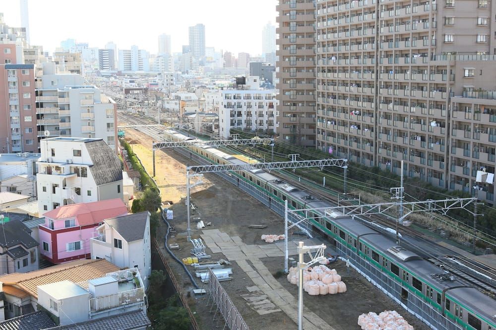 室外景