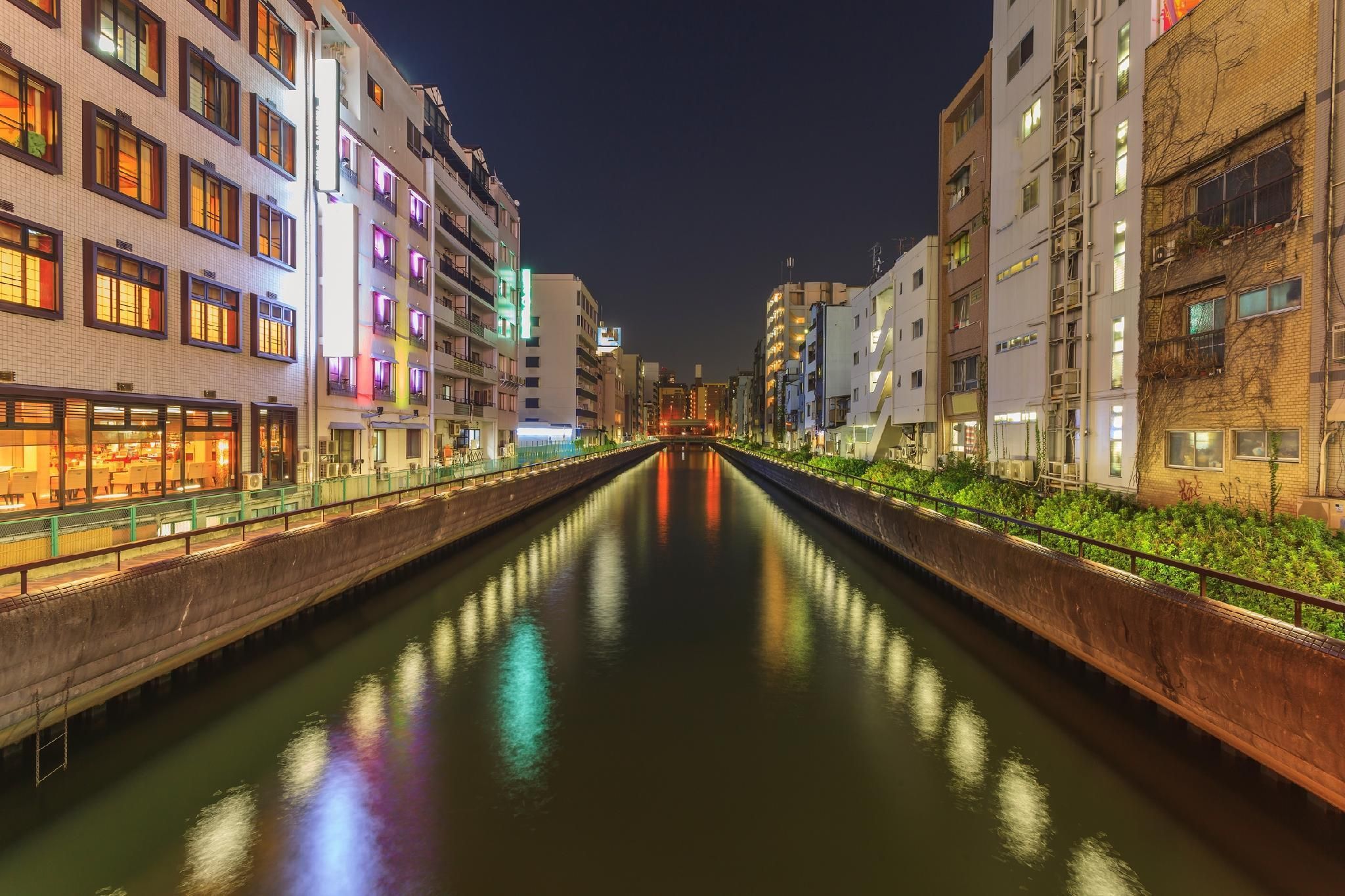 室外景