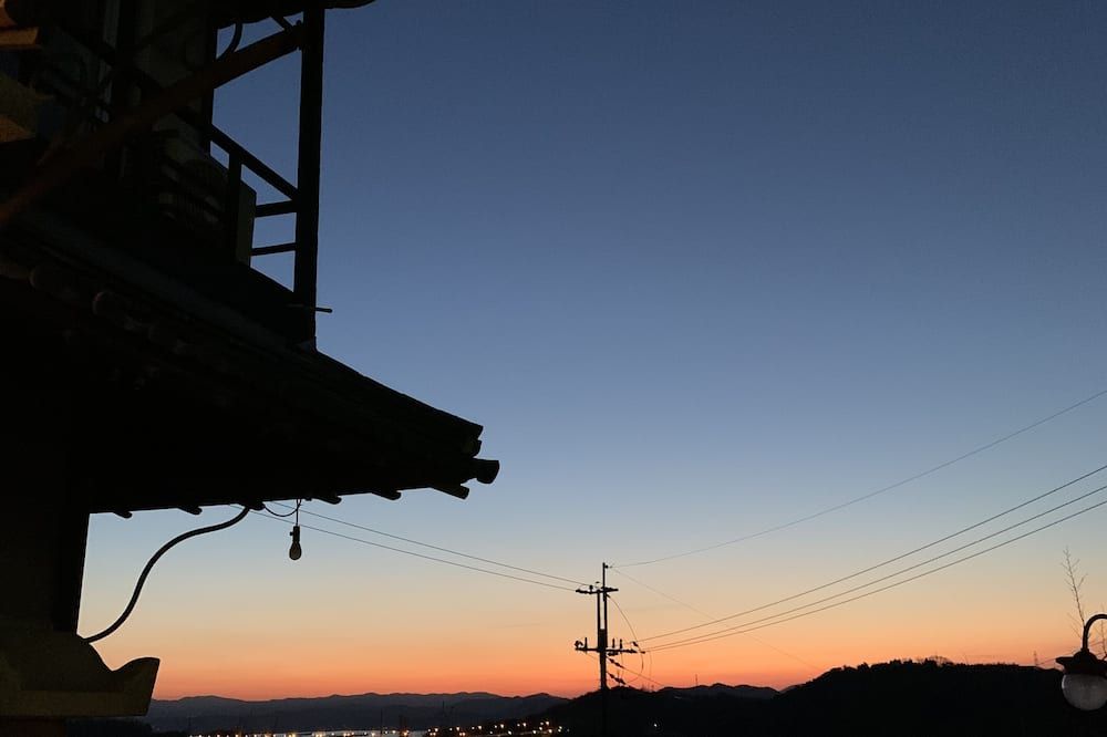 室外景