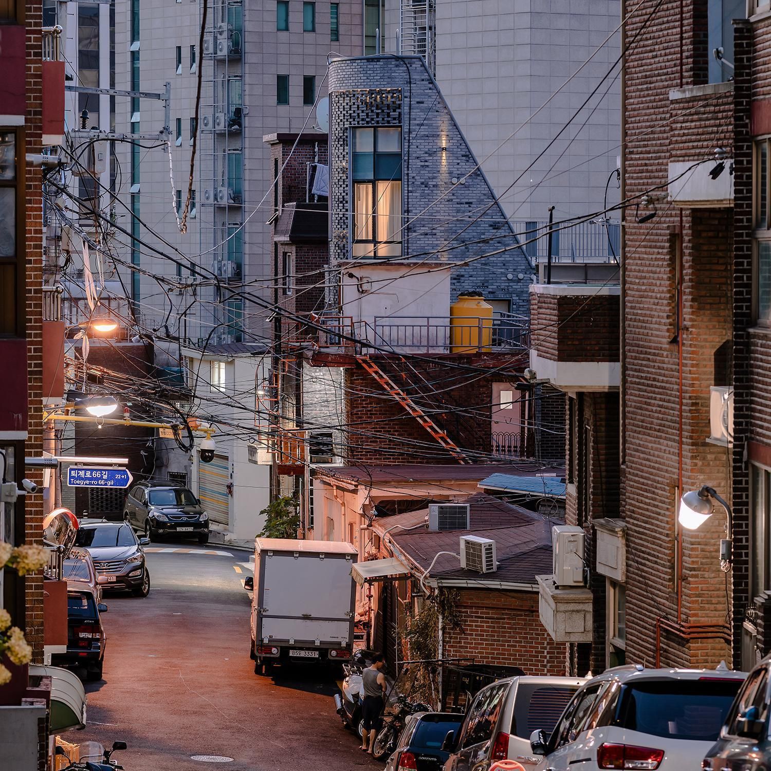 室外景