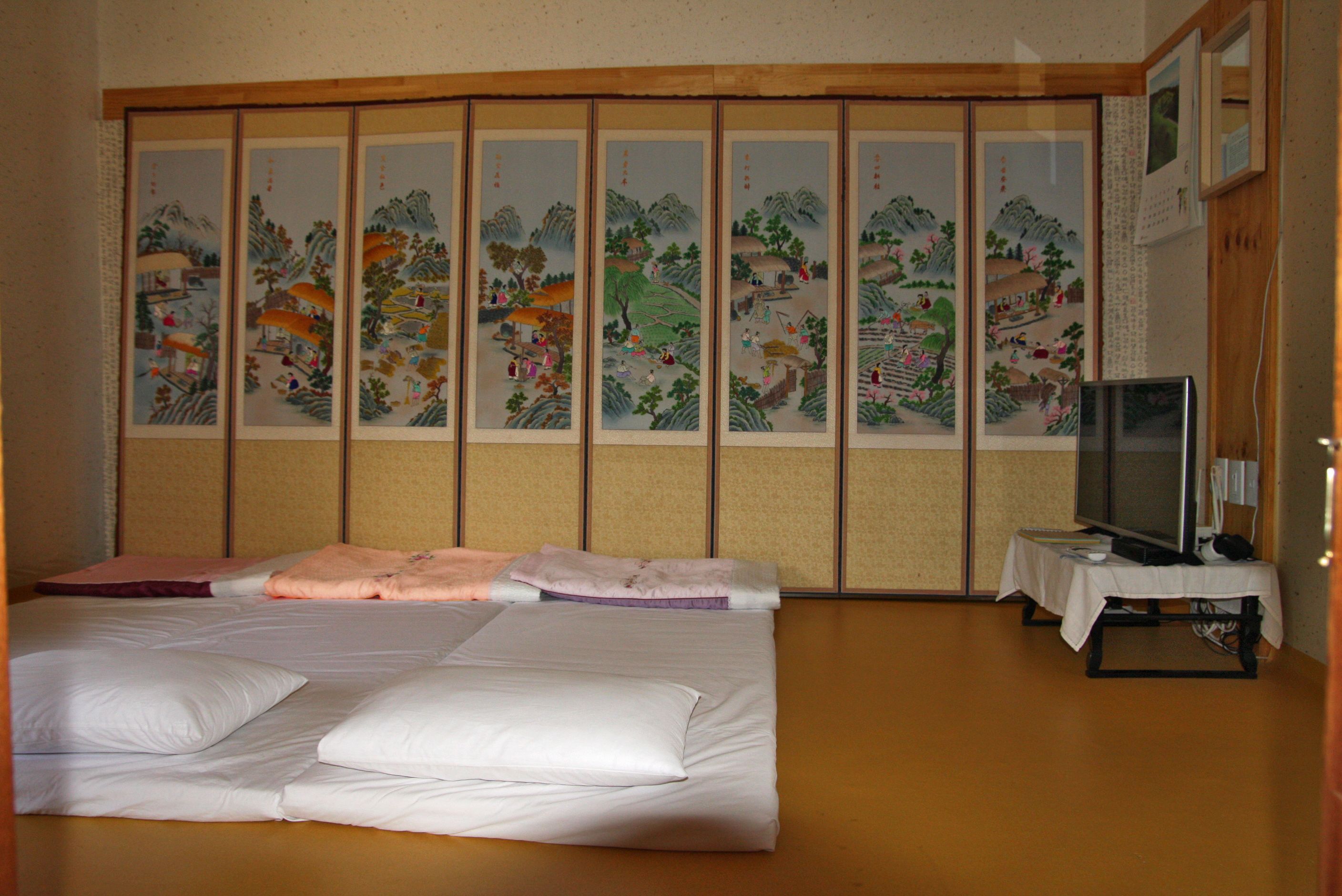 室外景