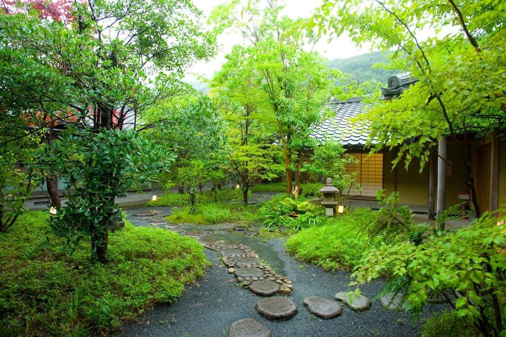 室外景