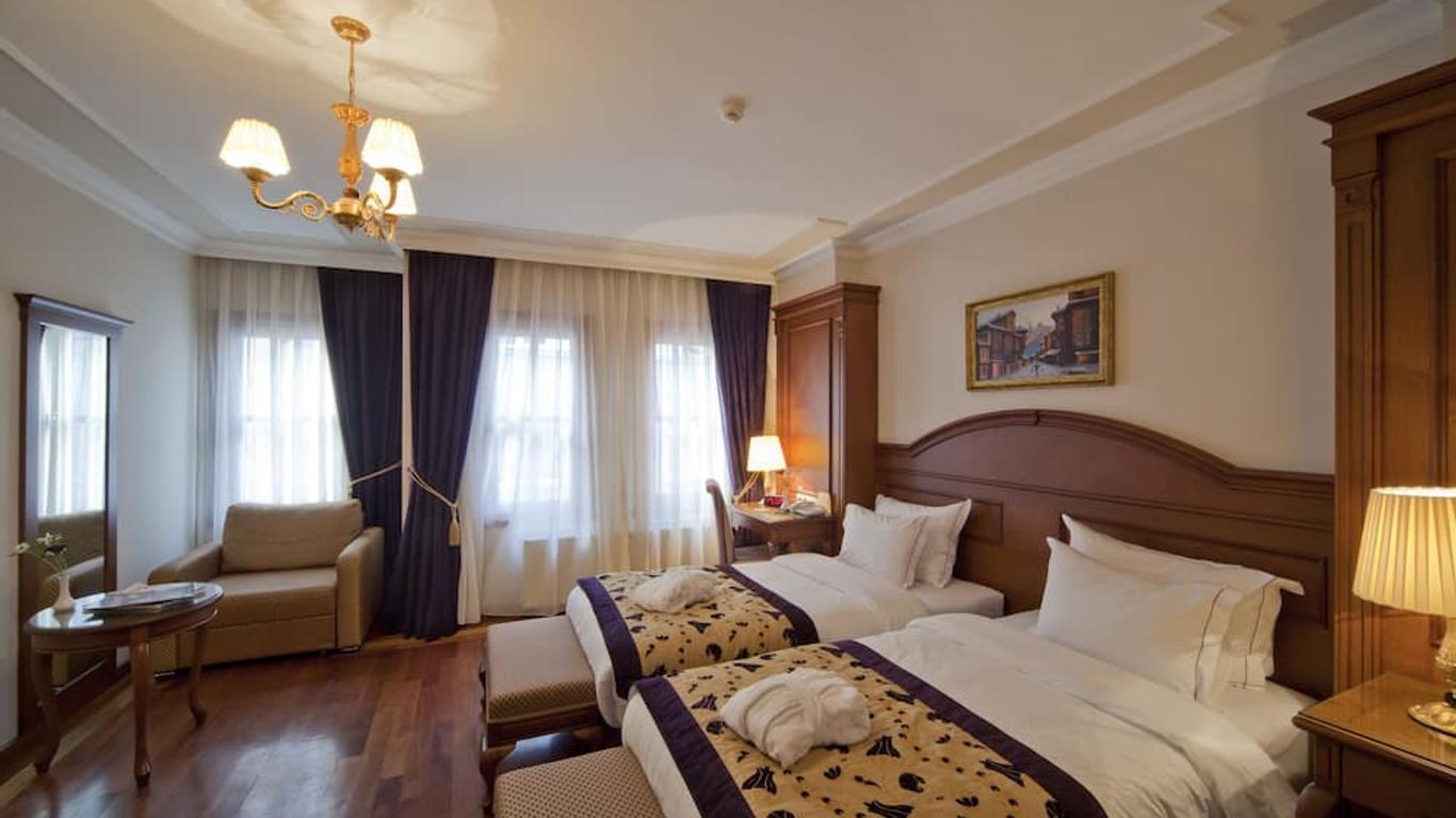 GLK 高級家庭套房水療酒店 - 伊斯坦堡