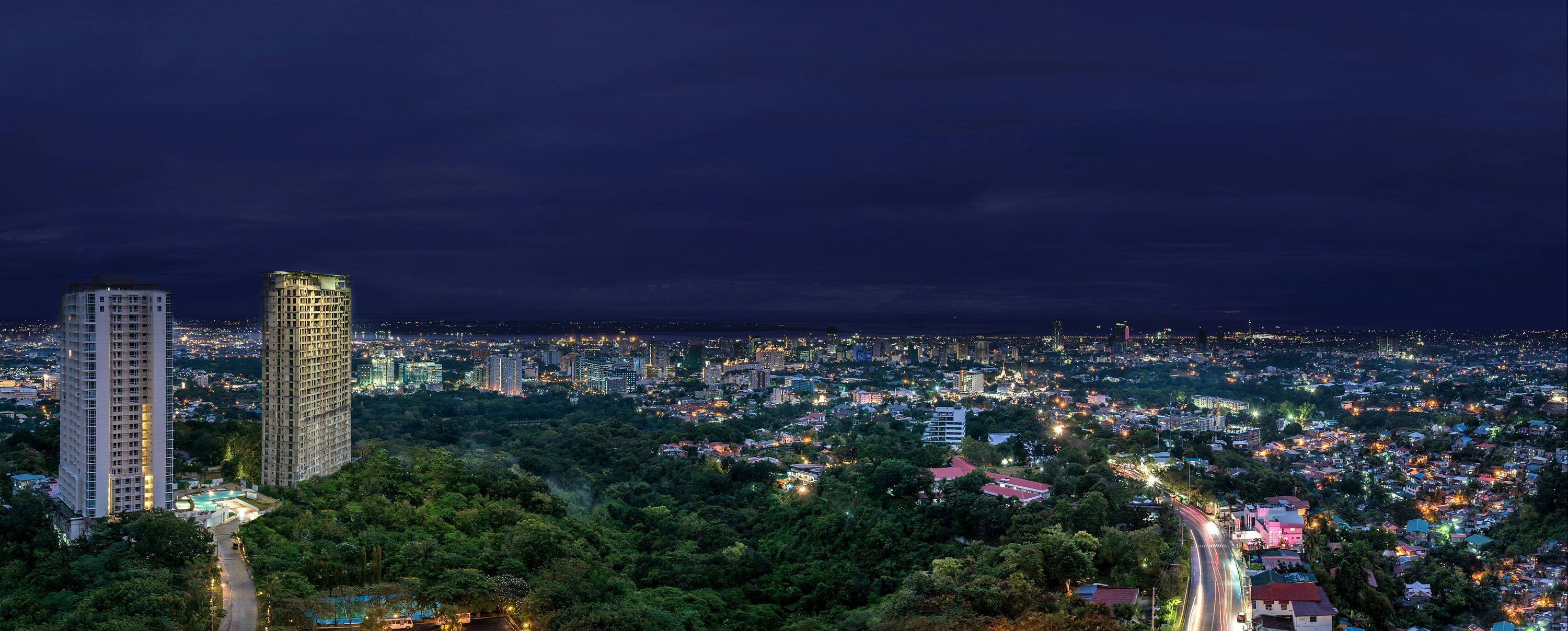 室外景