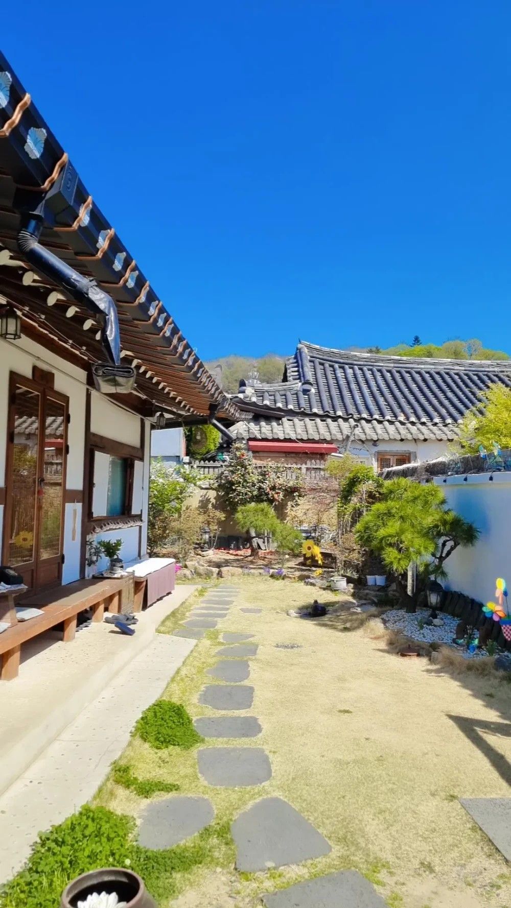 室外景