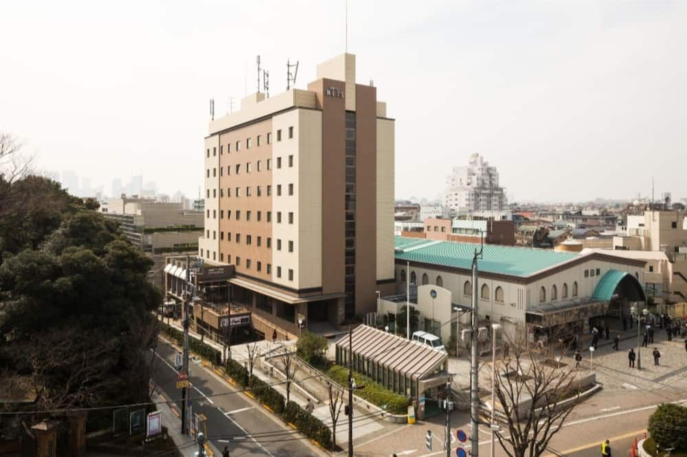 室外景
