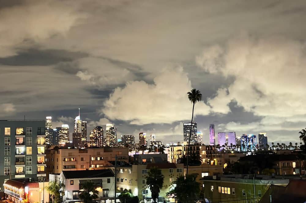 室外景