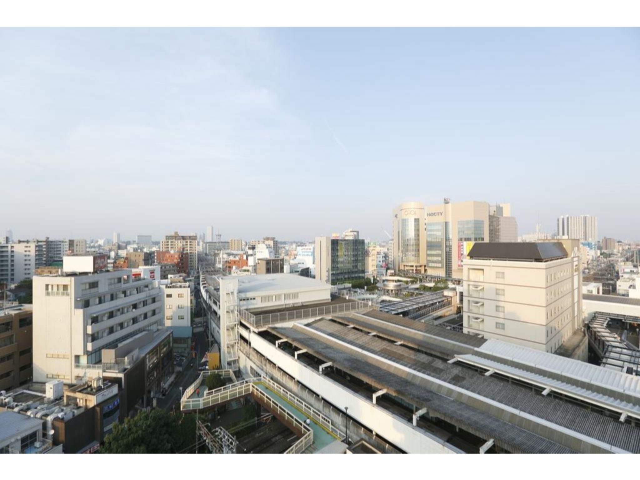 室外景