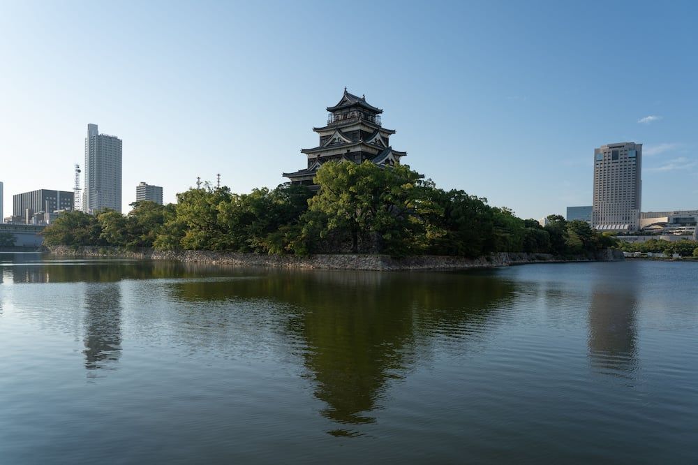 室外景
