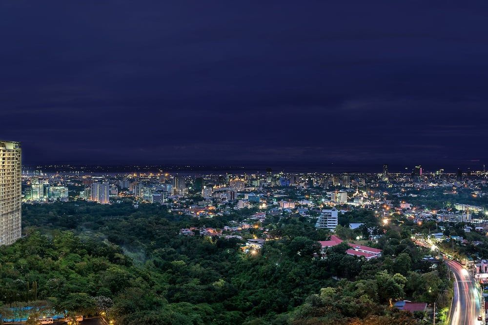 室外景