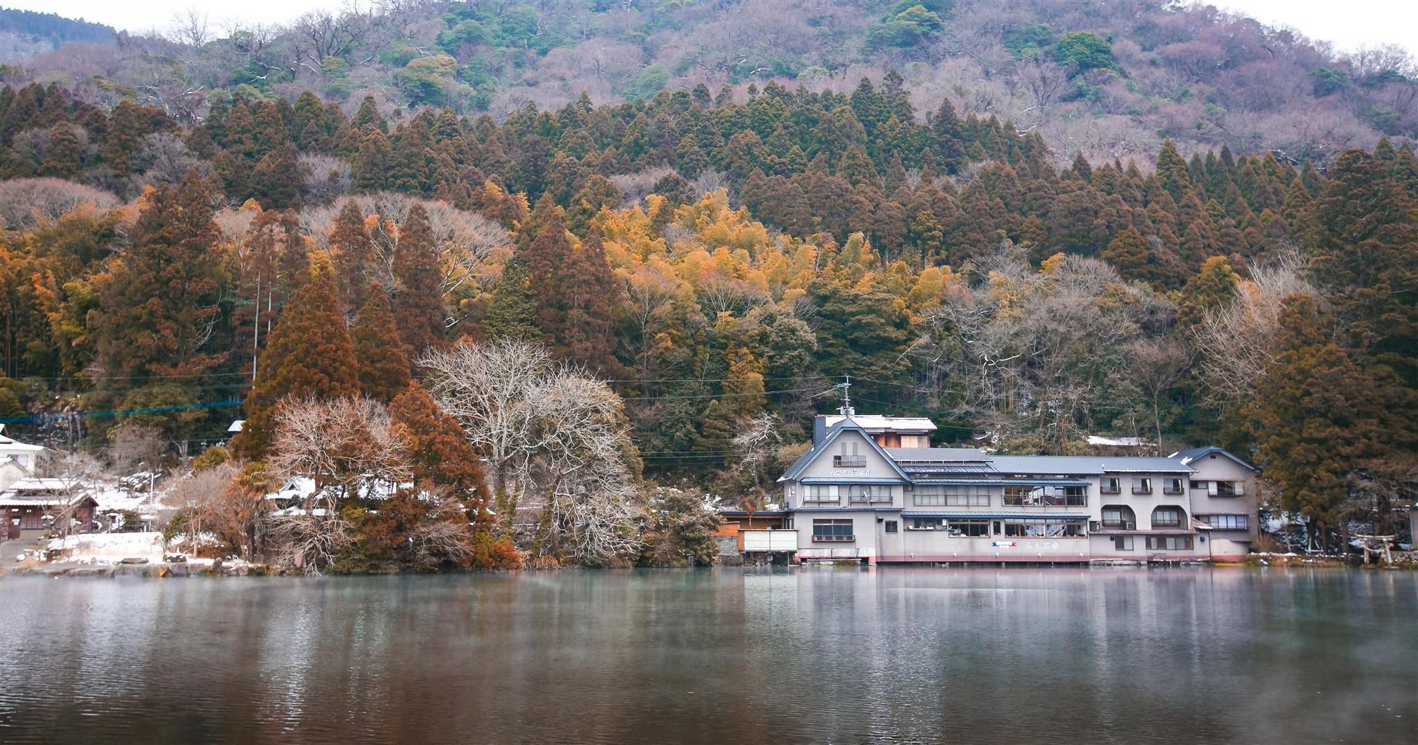 室外景