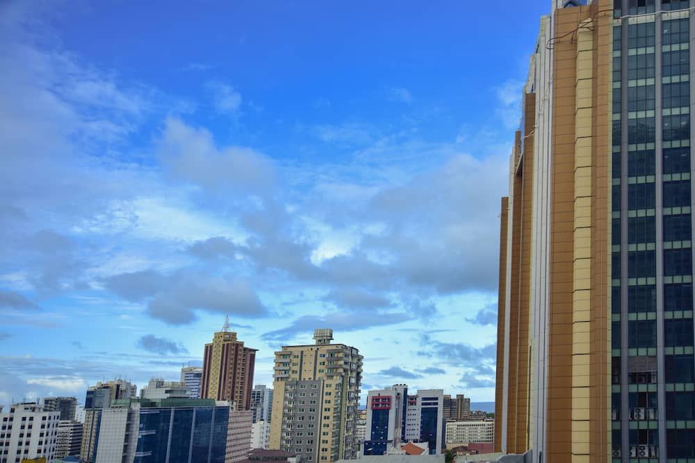 室外景