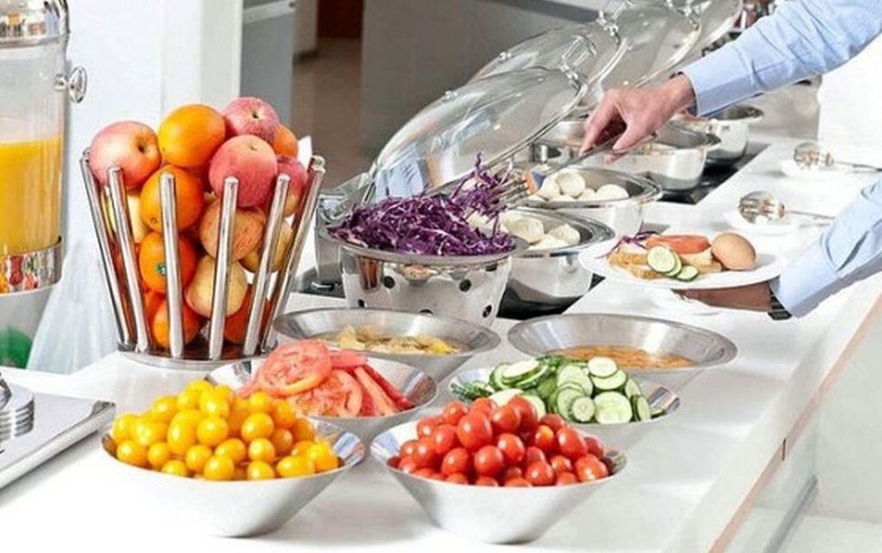 自助餐 相片