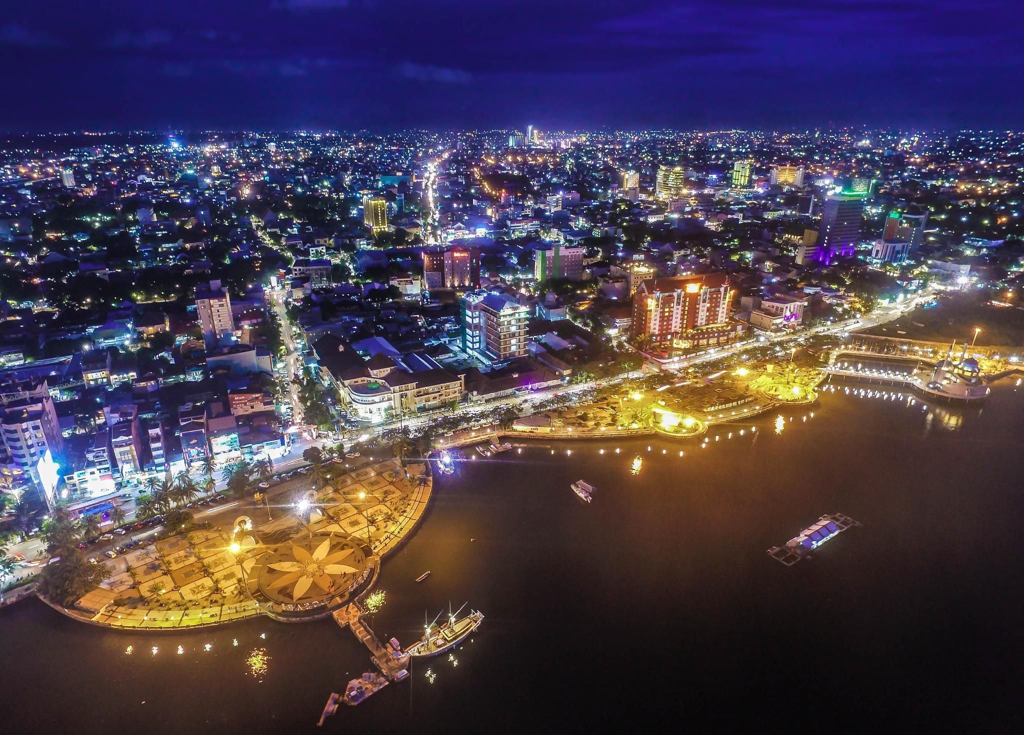 室外景