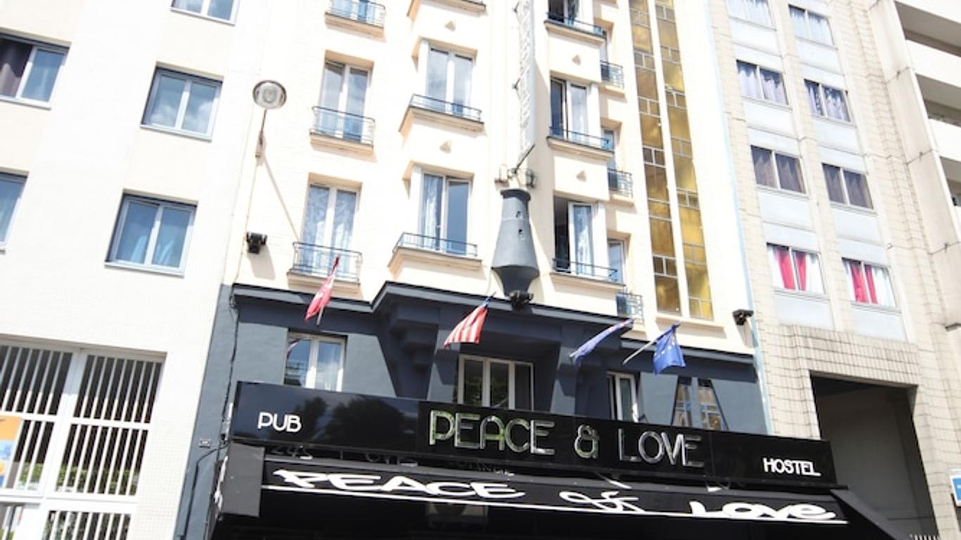 和平與愛酒店 - 巴黎