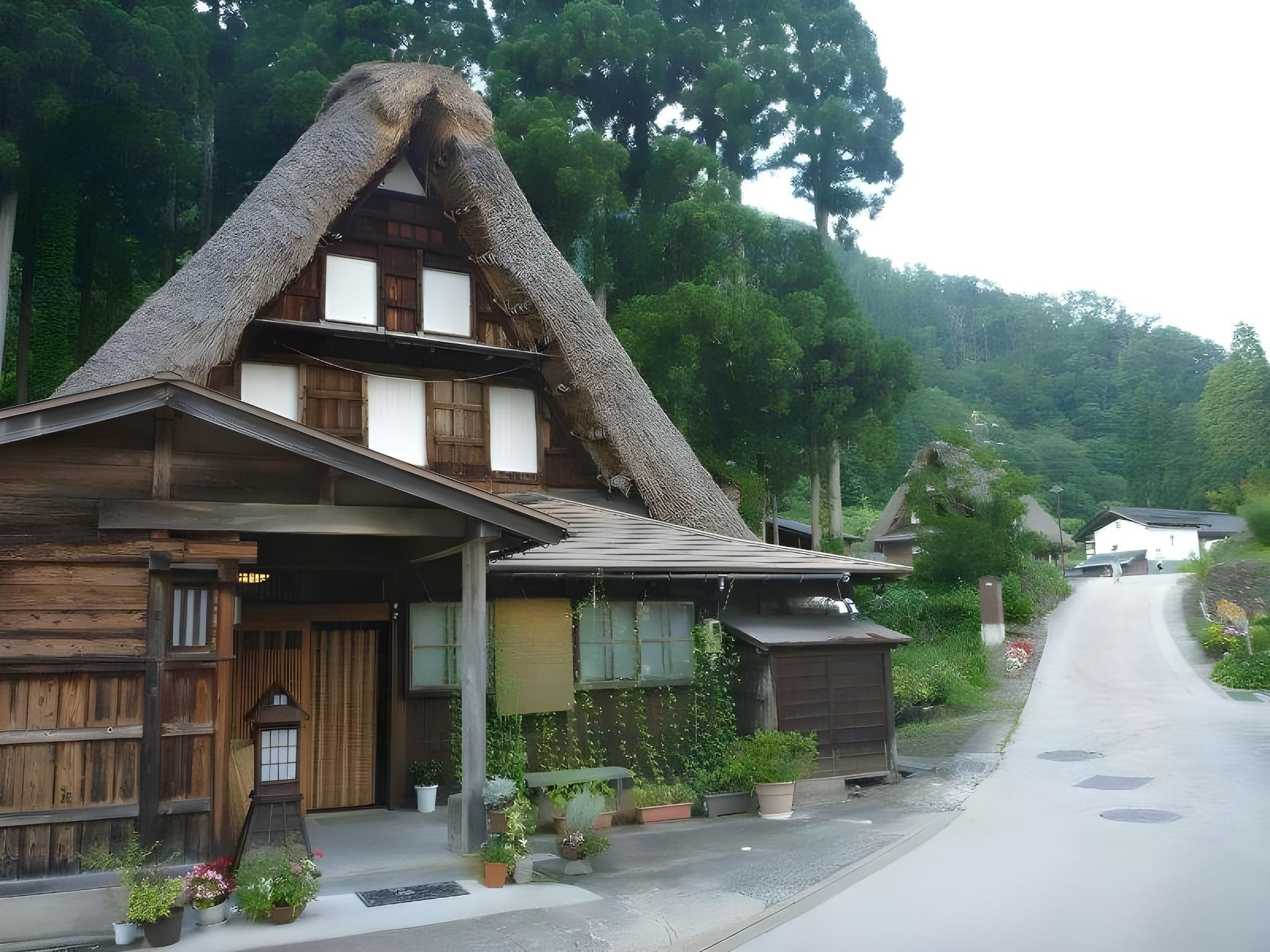 室外景